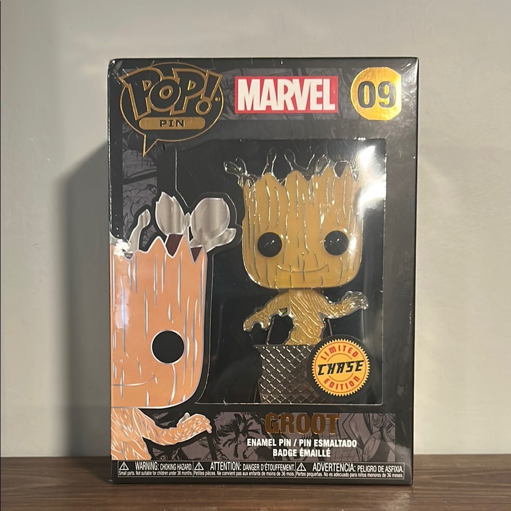 Marvel Groot Chase Edition Pin